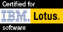 Certified for IBM Lotus Software