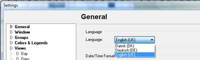 Discovery 3 Client - Use of Language