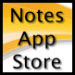 Notes App Store logo